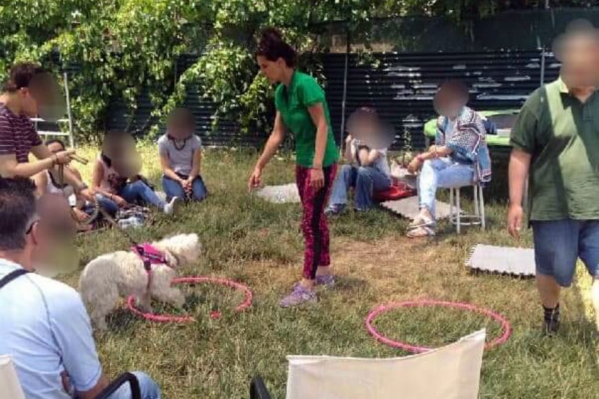 DOGTHERAPY-Iasis-Amke-Athens